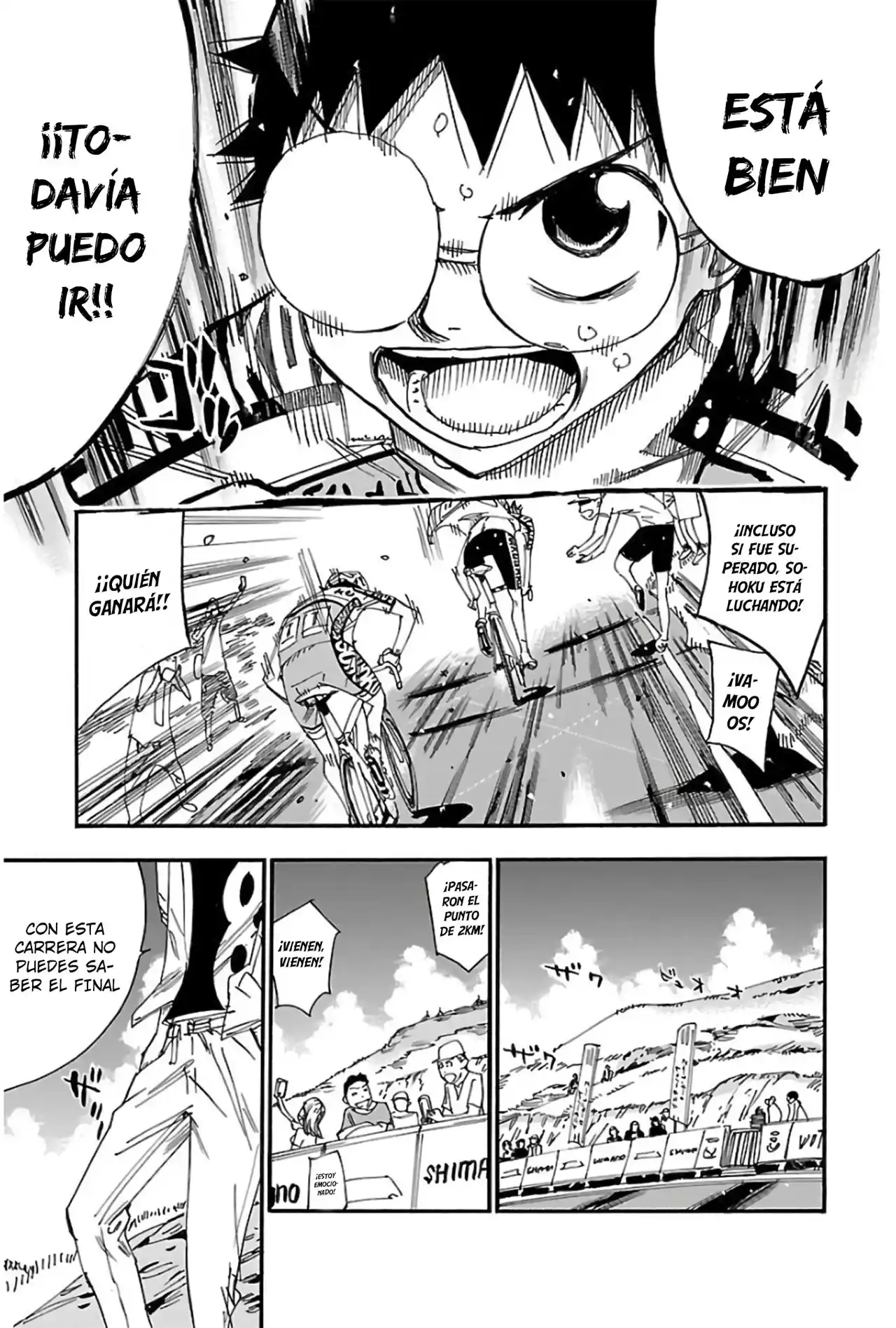 Yowamushi Pedal - Capítulo 518 - Página 17 - LectorTMOo