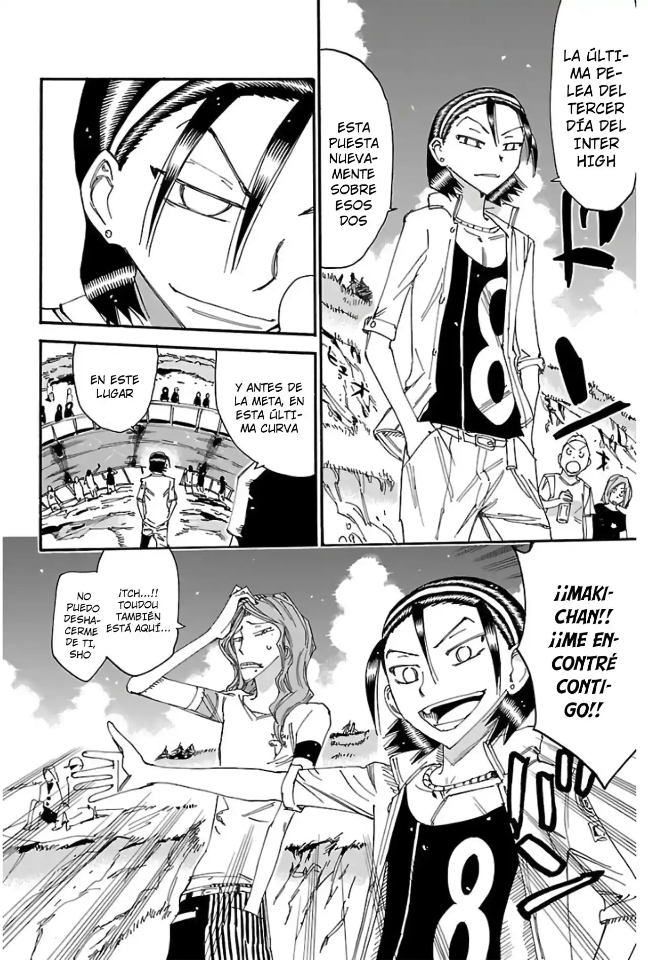 Yowamushi Pedal - Capítulo 518 - Página 18 - LectorTMOo
