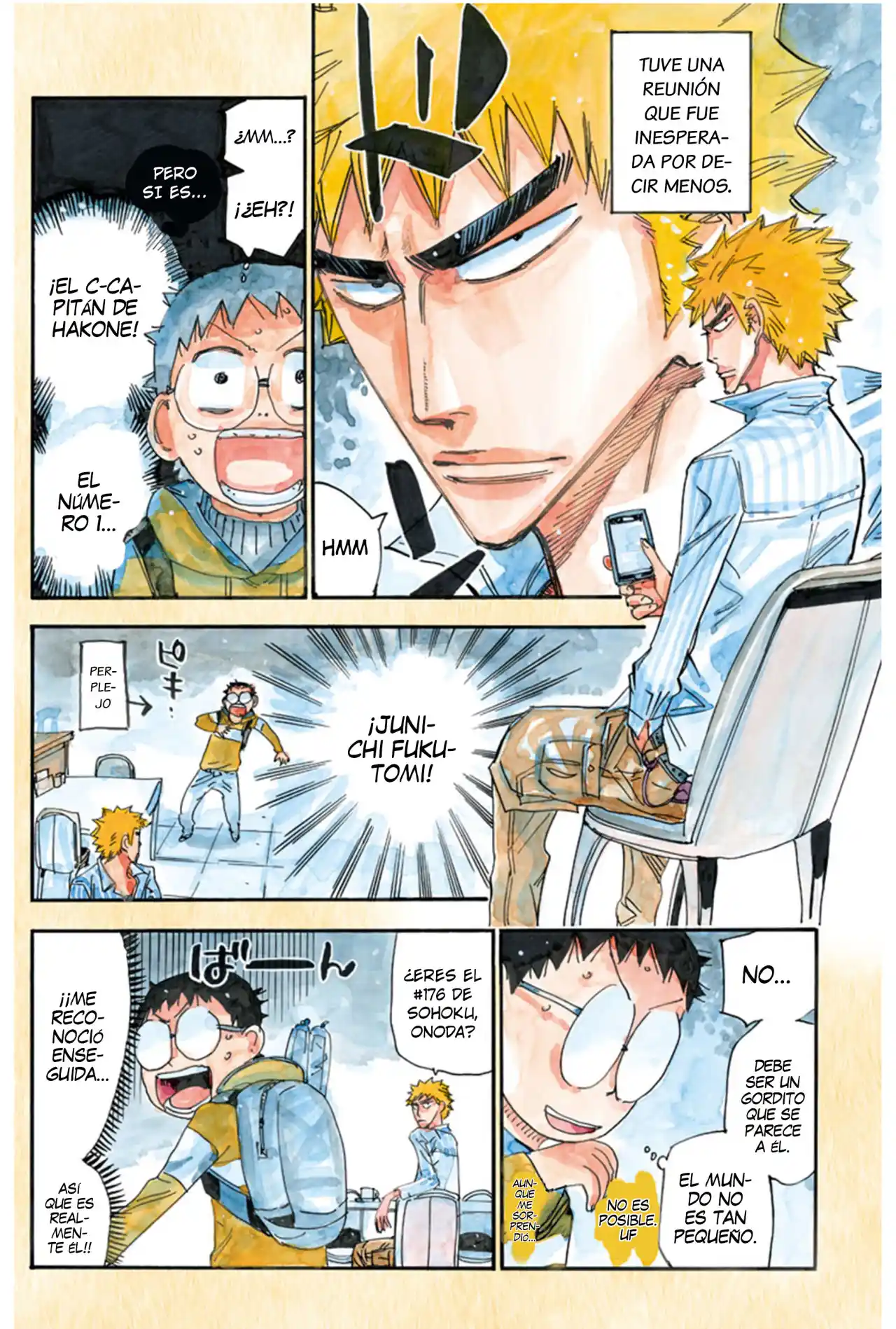 Yowamushi Pedal - Capítulo 519.50 - Página 3 - LectorTMOo