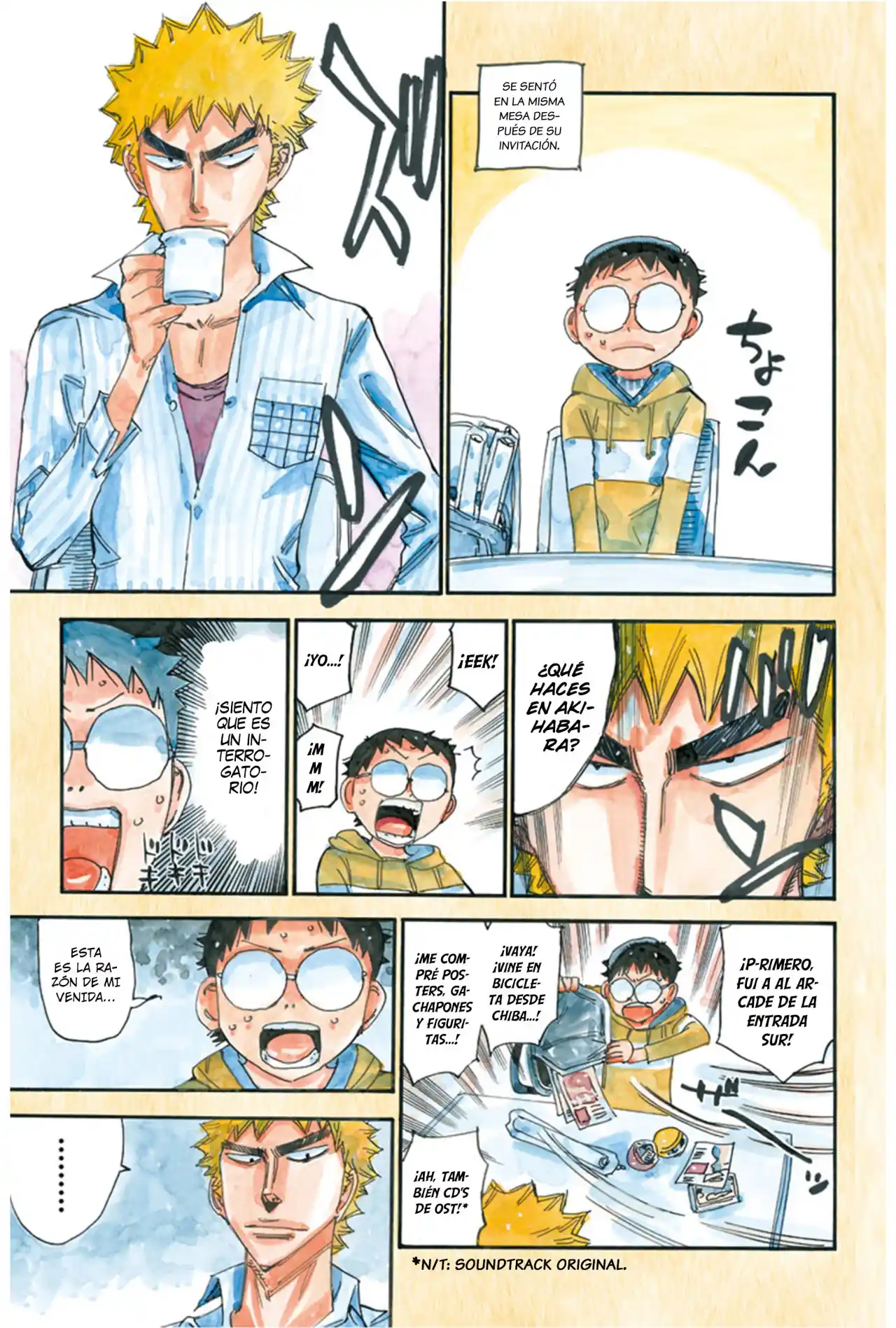 Yowamushi Pedal - Capítulo 519.50 - Página 4 - LectorTMOo