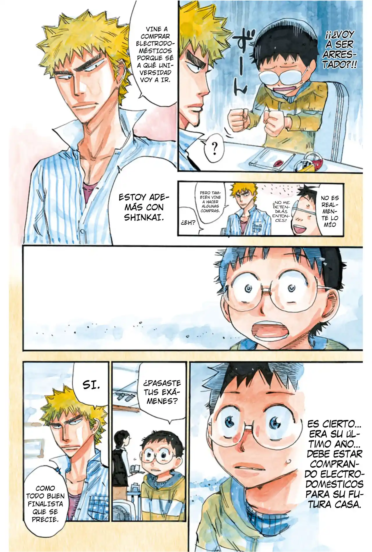 Yowamushi Pedal - Capítulo 519.50 - Página 5 - LectorTMOo