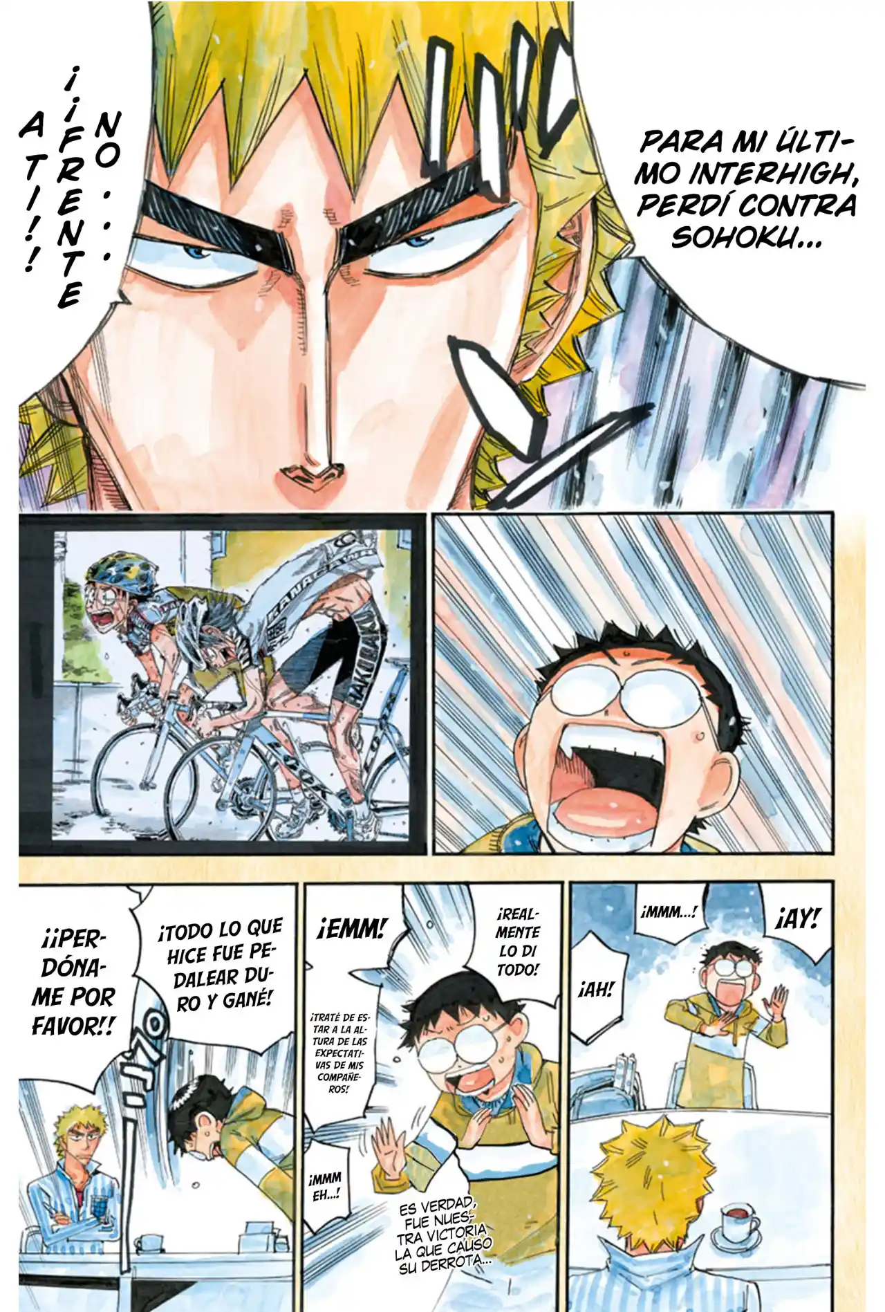 Yowamushi Pedal - Capítulo 519.50 - Página 6 - LectorTMOo