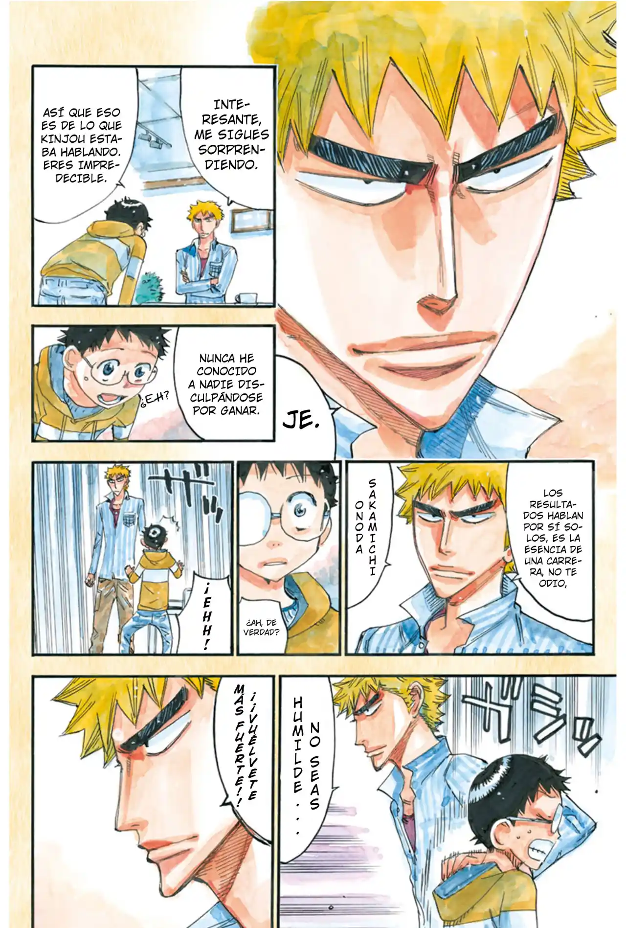 Yowamushi Pedal - Capítulo 519.50 - Página 7 - LectorTMOo
