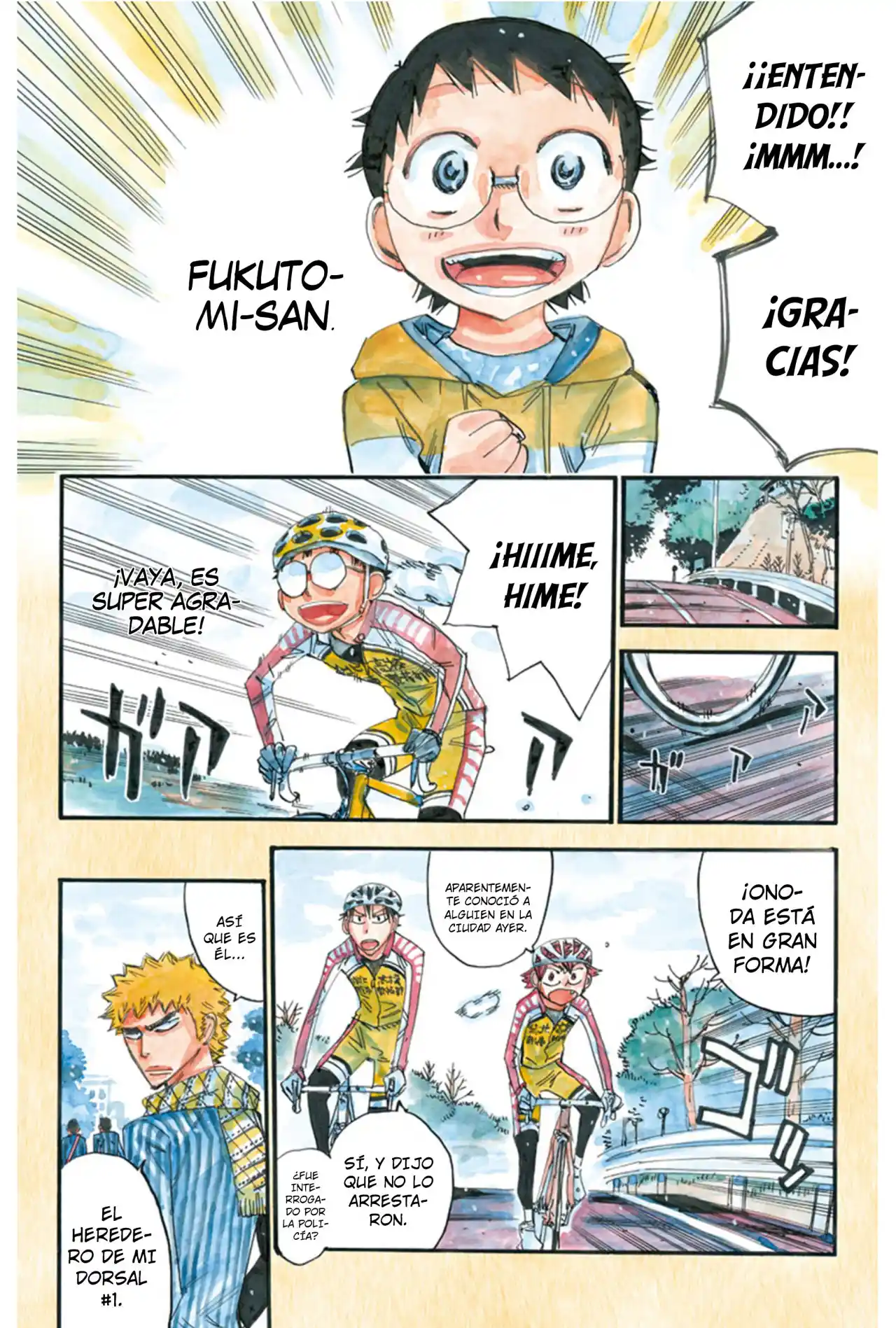 Yowamushi Pedal - Capítulo 519.50 - Página 9 - LectorTMOo
