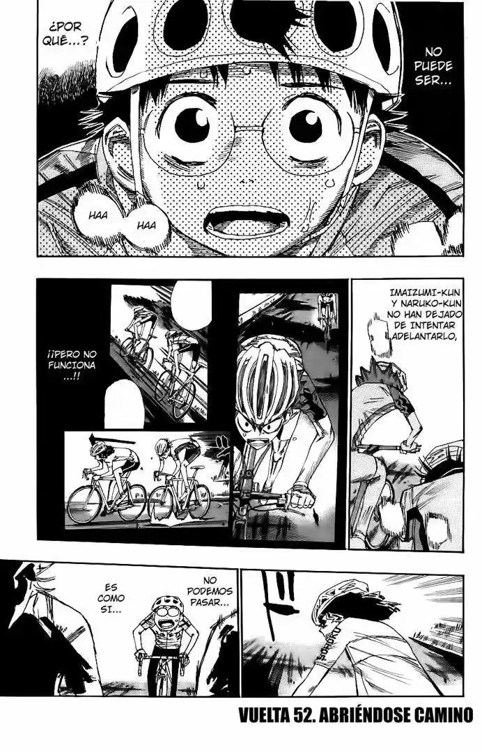 Yowamushi Pedal - Capítulo 52 - Página 1 - LectorTMOo