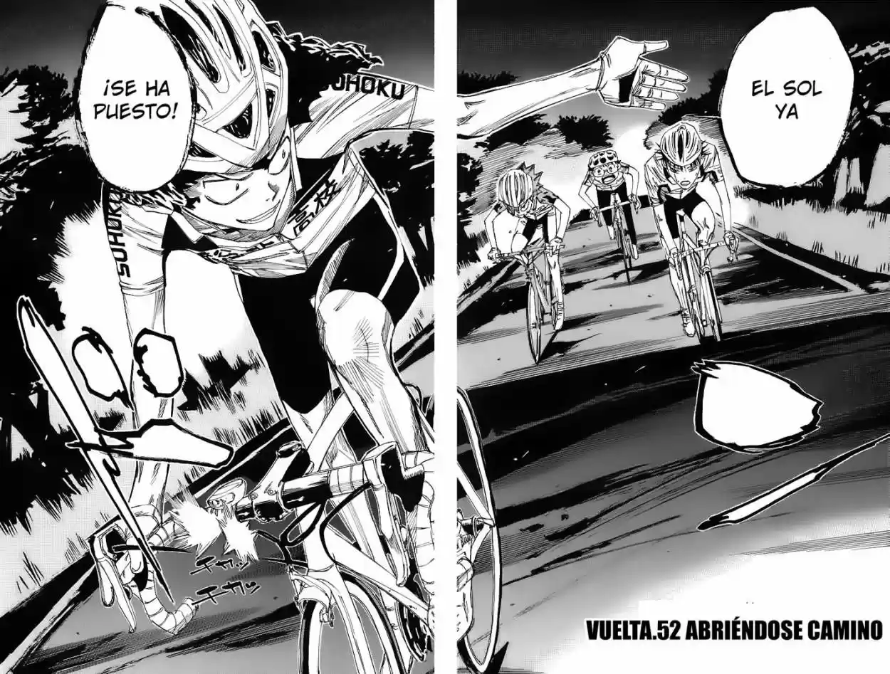 Yowamushi Pedal - Capítulo 52 - Página 4 - LectorTMOo