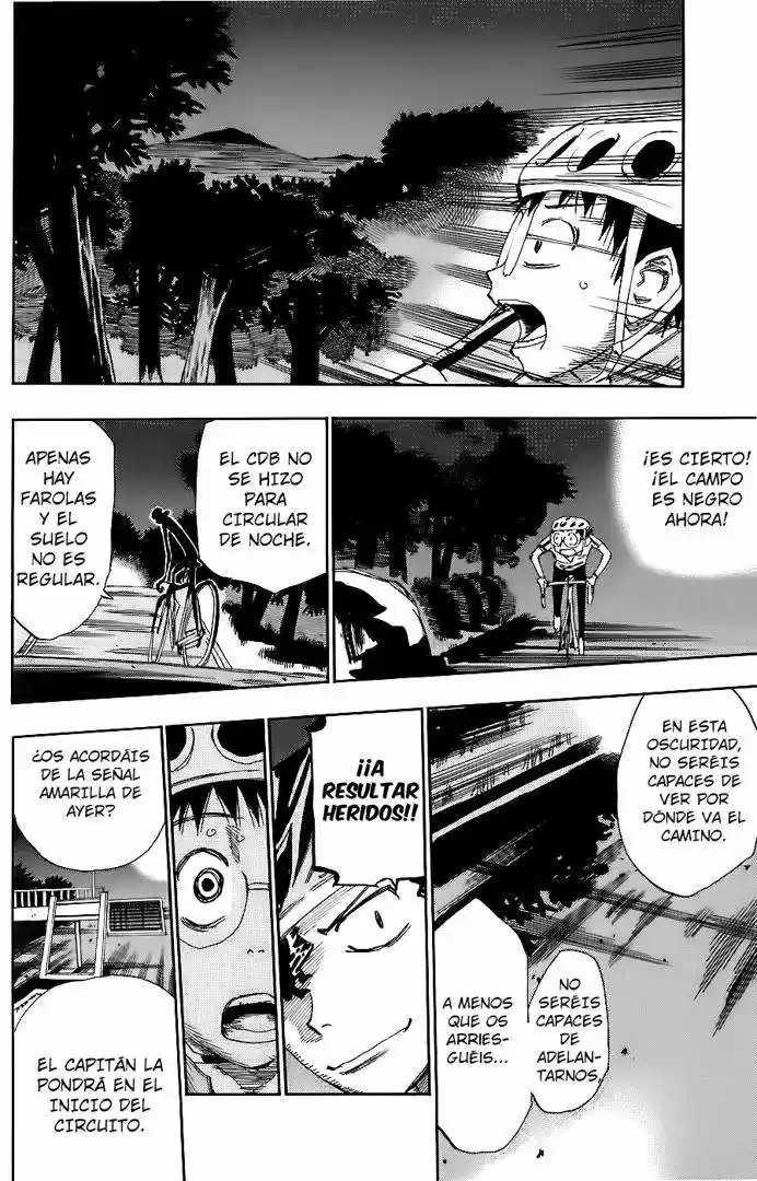 Yowamushi Pedal - Capítulo 52 - Página 5 - LectorTMOo