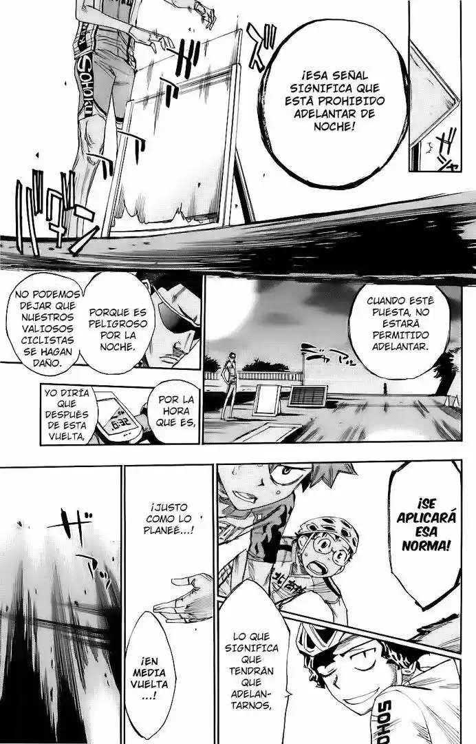 Yowamushi Pedal - Capítulo 52 - Página 6 - LectorTMOo