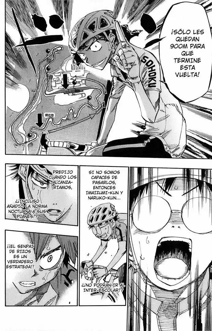 Yowamushi Pedal - Capítulo 52 - Página 7 - LectorTMOo