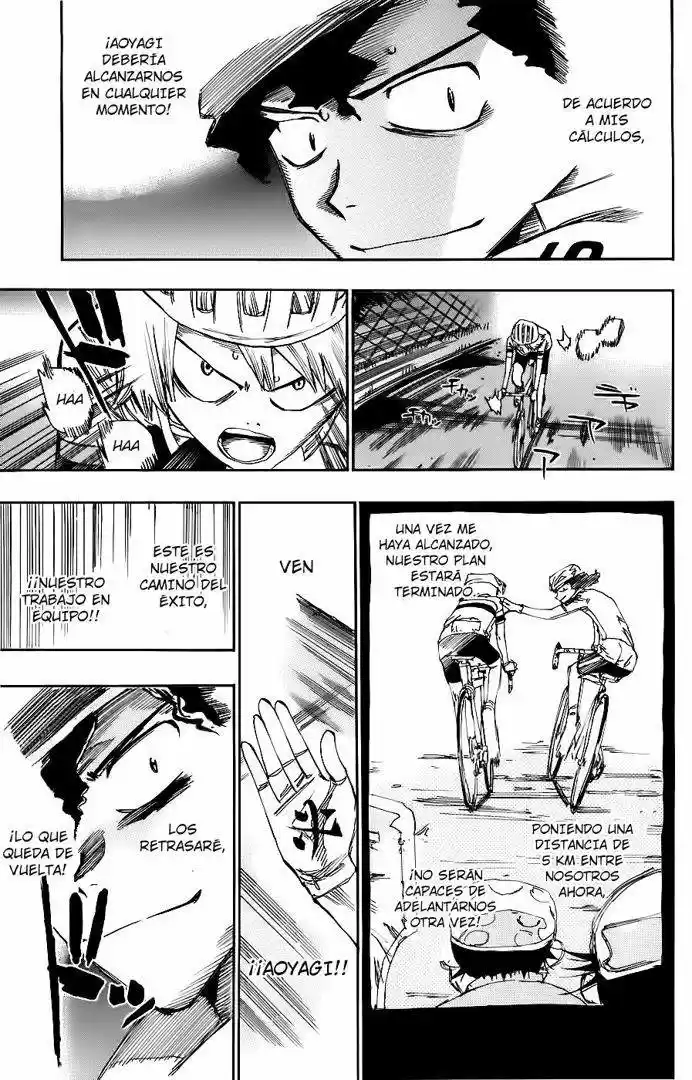 Yowamushi Pedal - Capítulo 52 - Página 8 - LectorTMOo