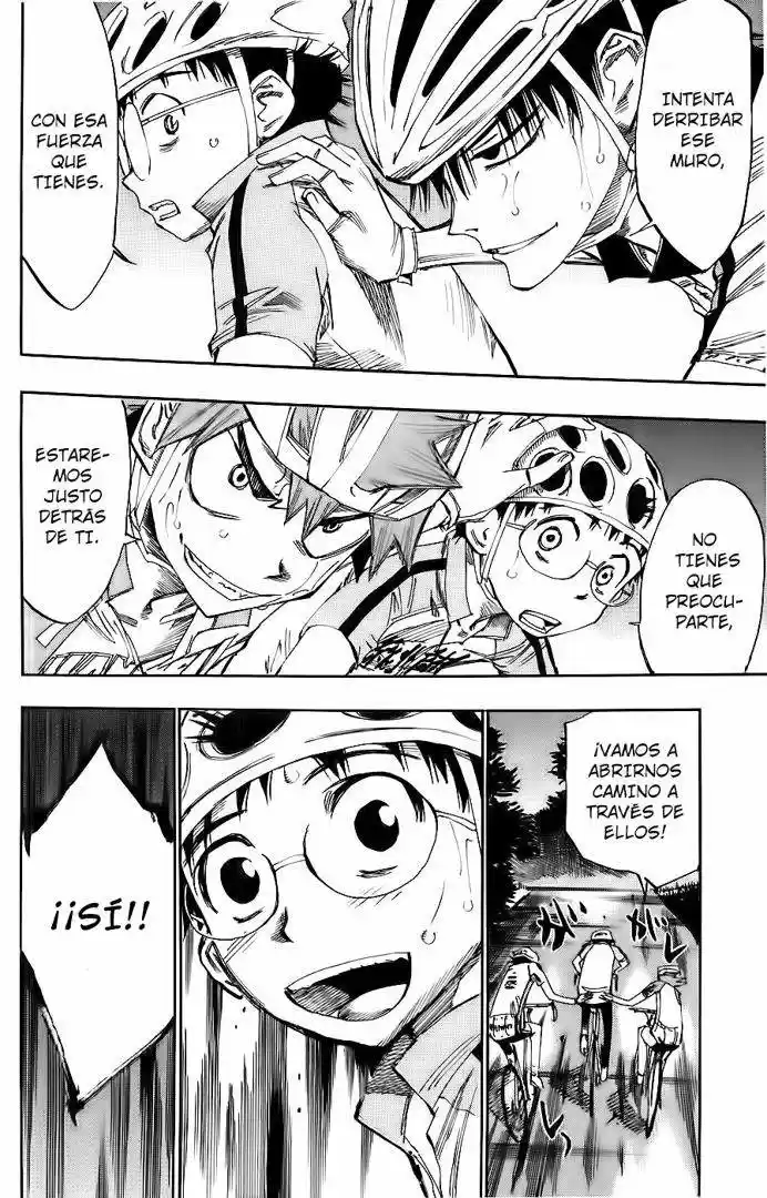 Yowamushi Pedal - Capítulo 52 - Página 14 - LectorTMOo