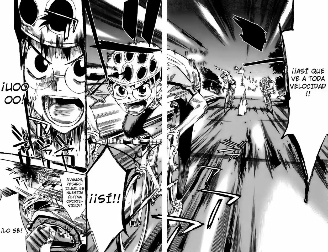 Yowamushi Pedal - Capítulo 52 - Página 16 - LectorTMOo