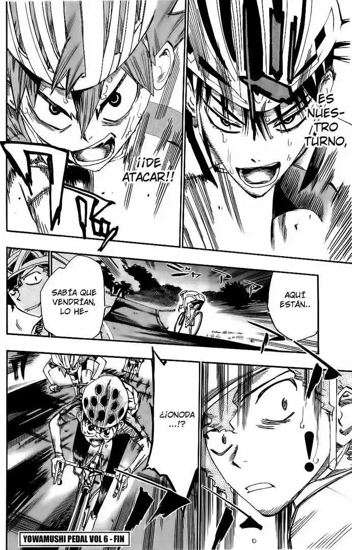 Yowamushi Pedal - Capítulo 52 - Página 17 - LectorTMOo