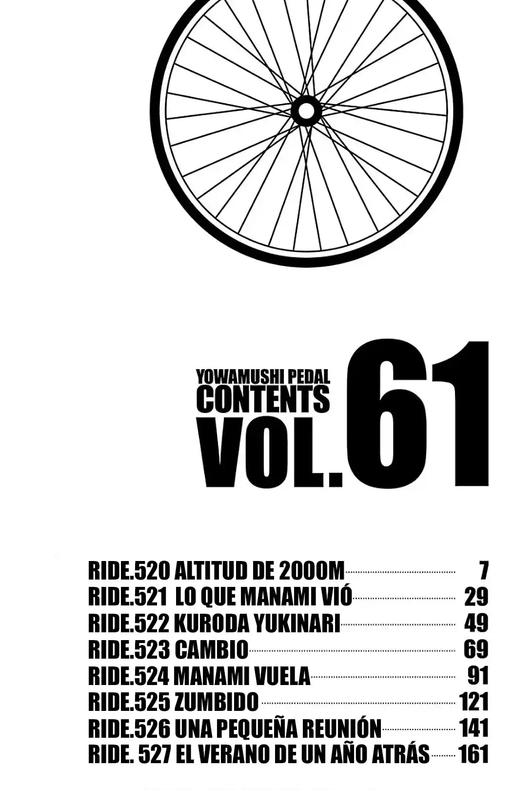 Yowamushi Pedal - Capítulo 520 - Página 6 - LectorTMOo