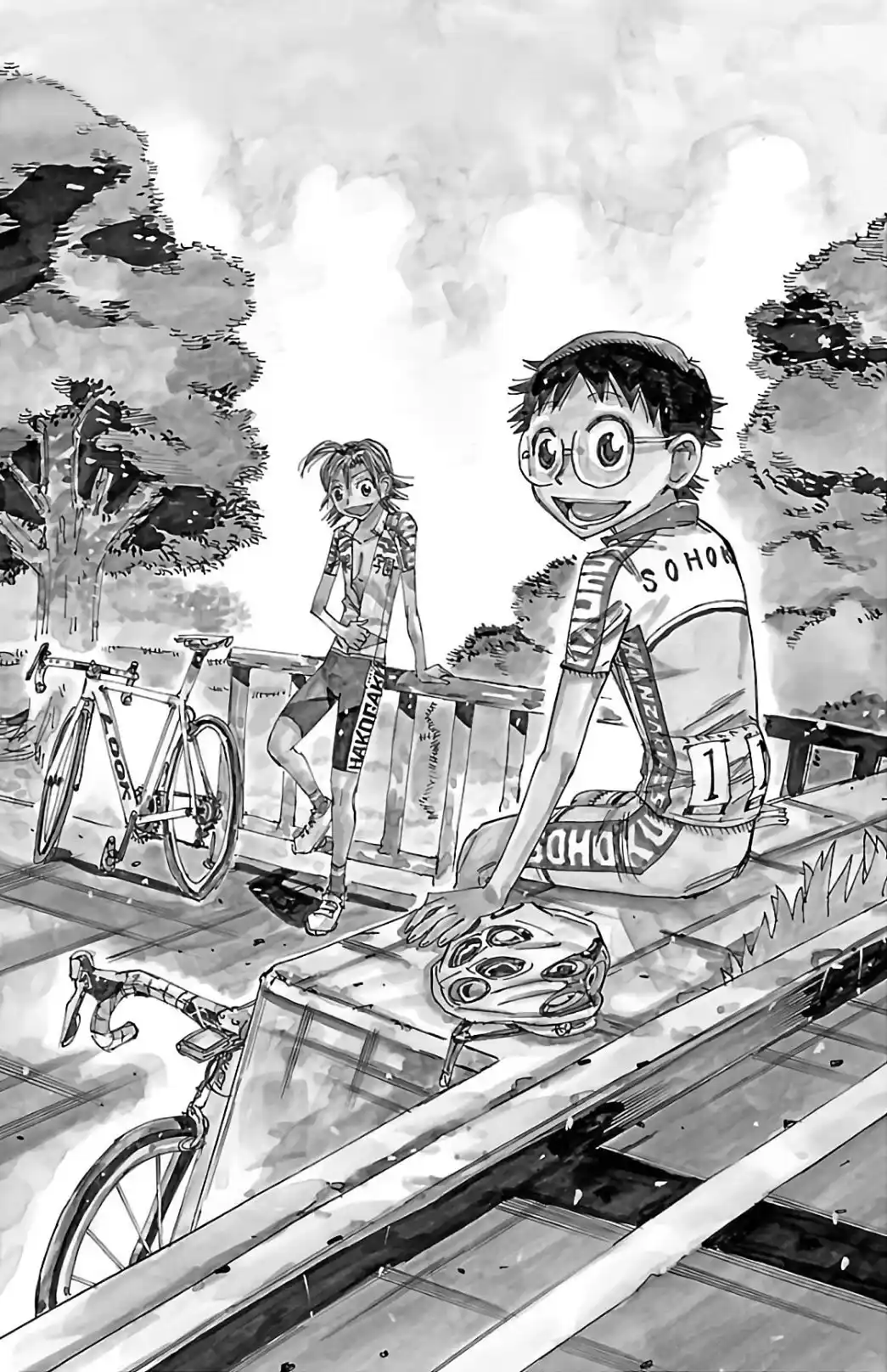 Yowamushi Pedal - Capítulo 520 - Página 8 - LectorTMOo