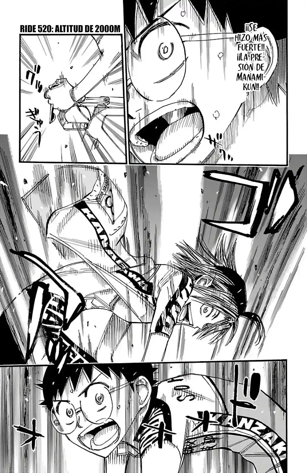 Yowamushi Pedal - Capítulo 520 - Página 10 - LectorTMOo