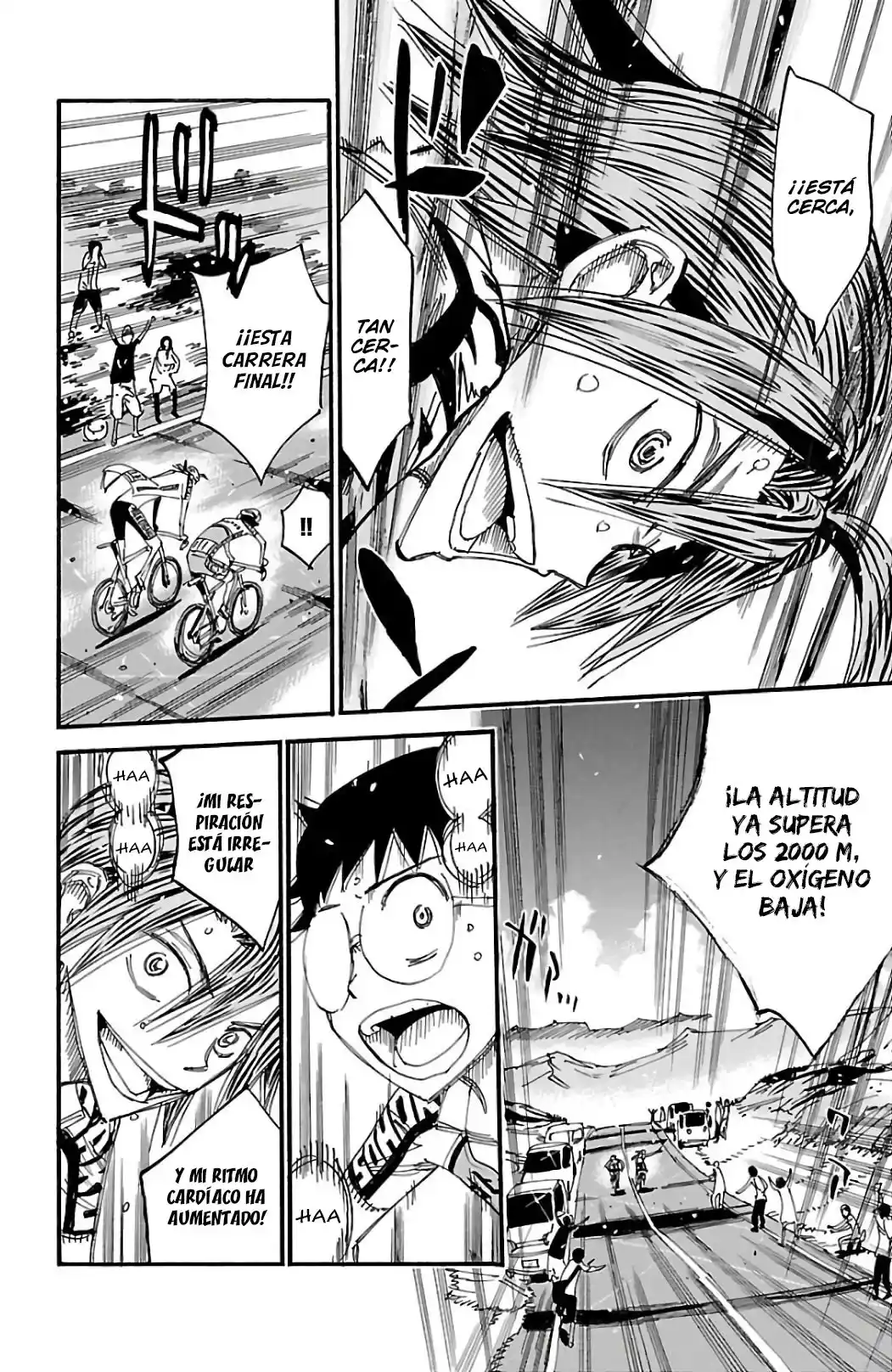 Yowamushi Pedal - Capítulo 520 - Página 11 - LectorTMOo
