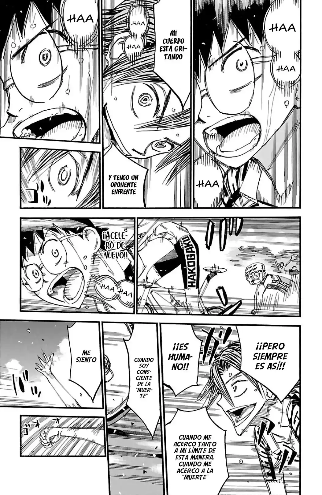 Yowamushi Pedal - Capítulo 520 - Página 12 - LectorTMOo