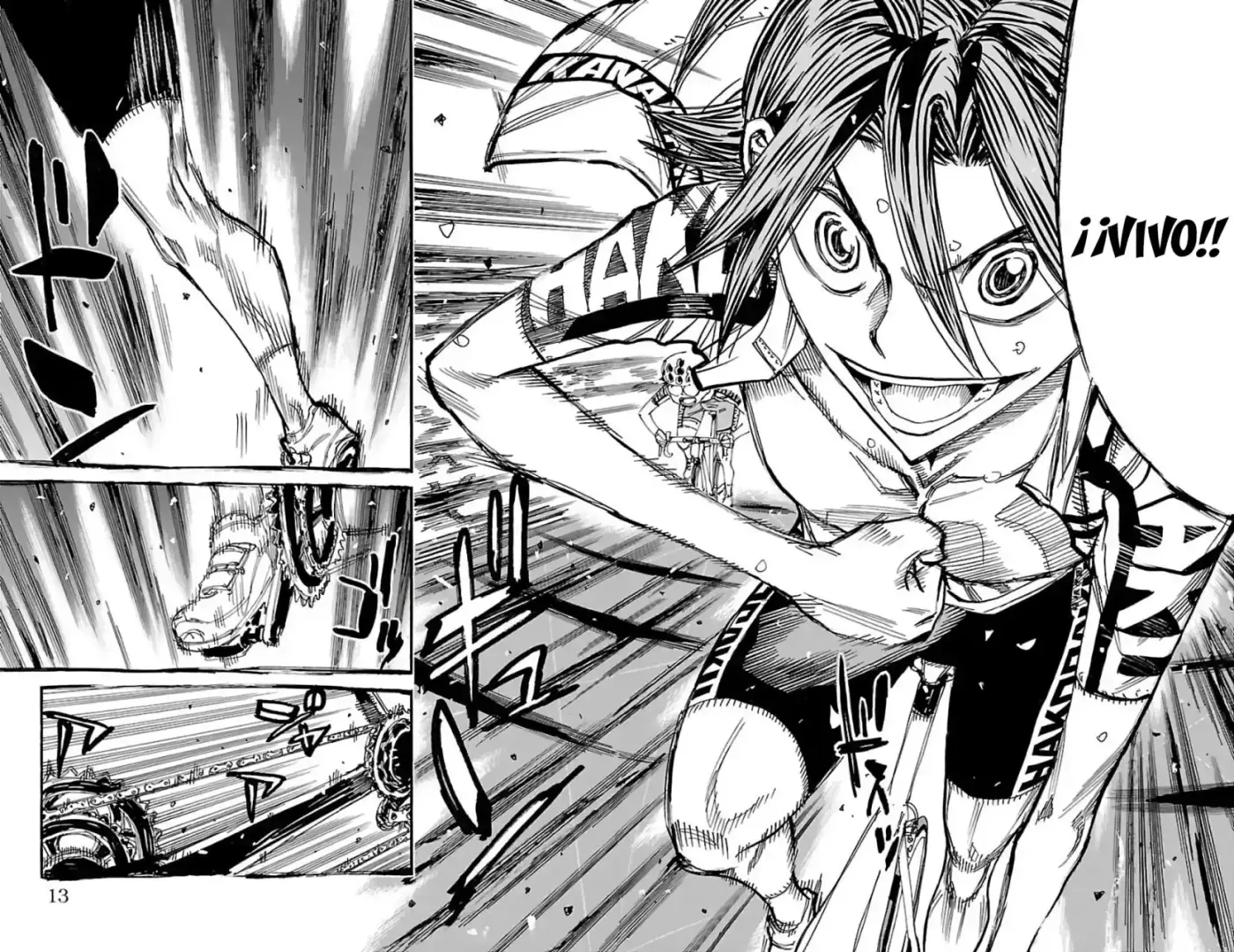 Yowamushi Pedal - Capítulo 520 - Página 13 - LectorTMOo