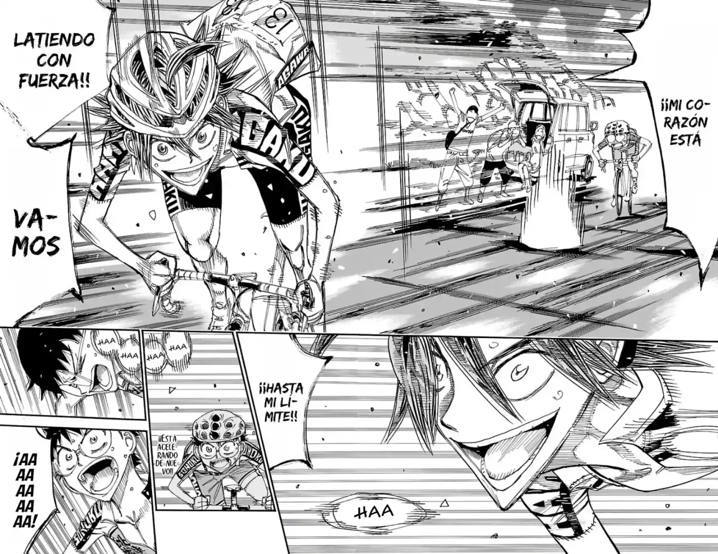 Yowamushi Pedal - Capítulo 520 - Página 14 - LectorTMOo