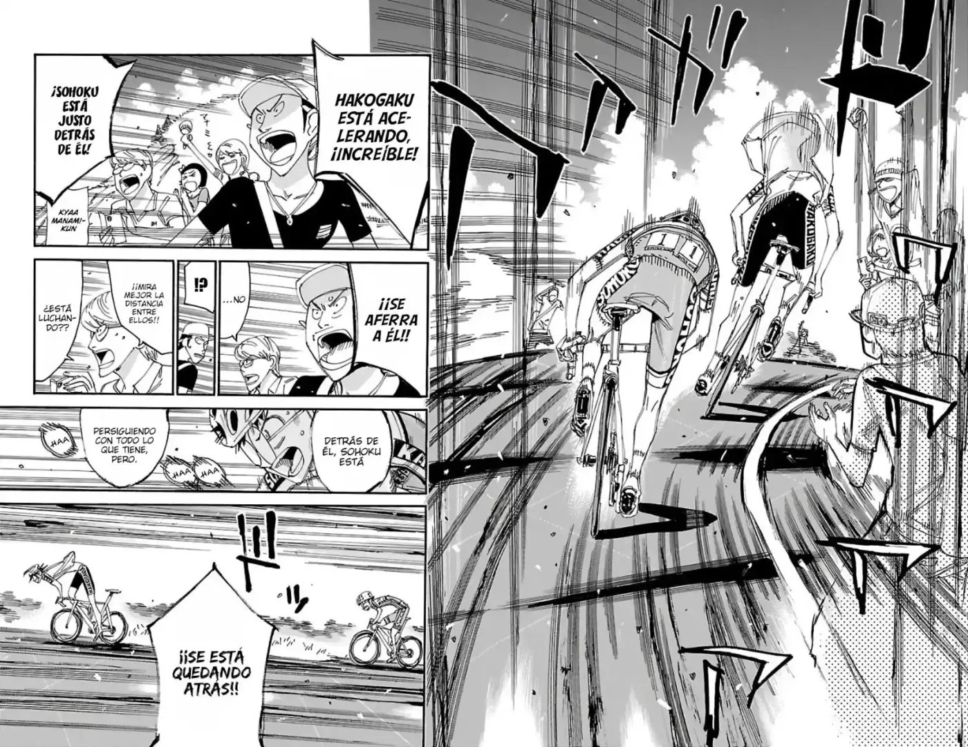 Yowamushi Pedal - Capítulo 520 - Página 15 - LectorTMOo