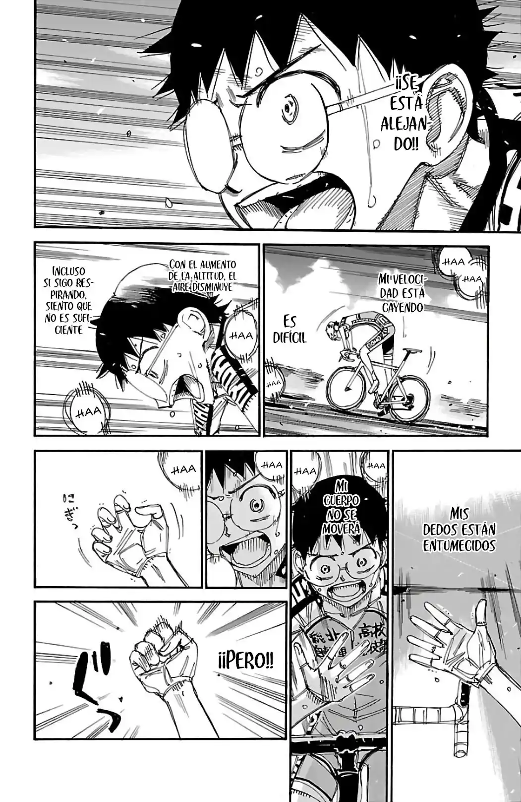 Yowamushi Pedal - Capítulo 520 - Página 16 - LectorTMOo
