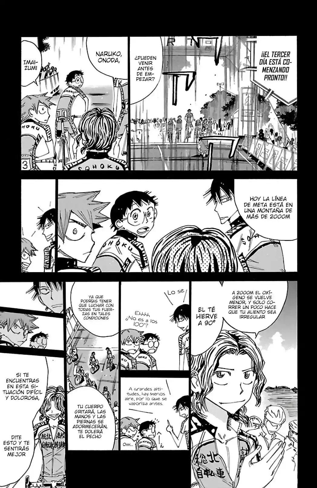 Yowamushi Pedal - Capítulo 520 - Página 17 - LectorTMOo