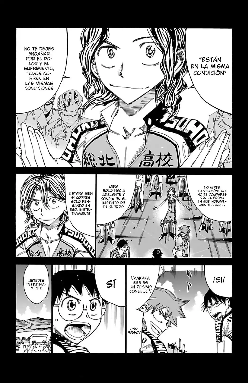 Yowamushi Pedal - Capítulo 520 - Página 18 - LectorTMOo