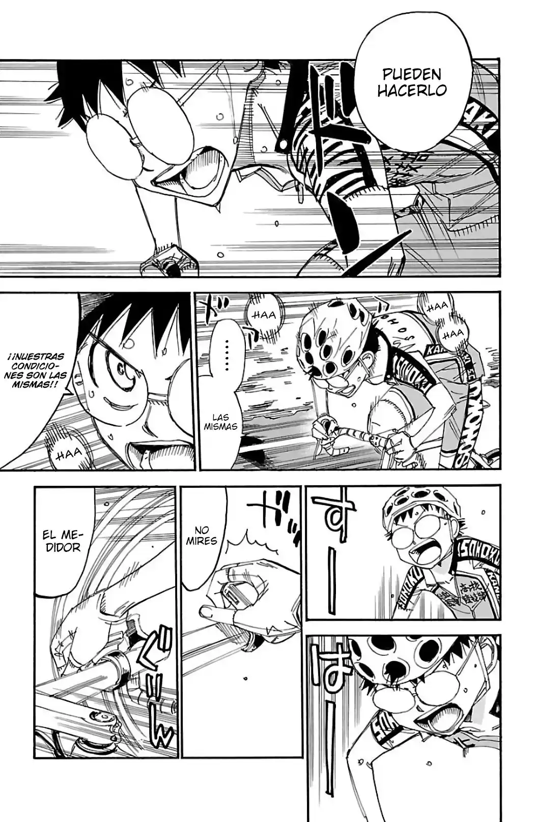 Yowamushi Pedal - Capítulo 520 - Página 19 - LectorTMOo
