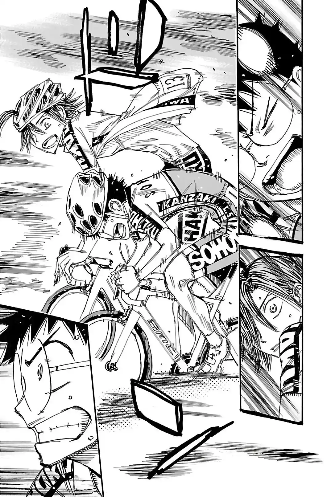 Yowamushi Pedal - Capítulo 520 - Página 23 - LectorTMOo