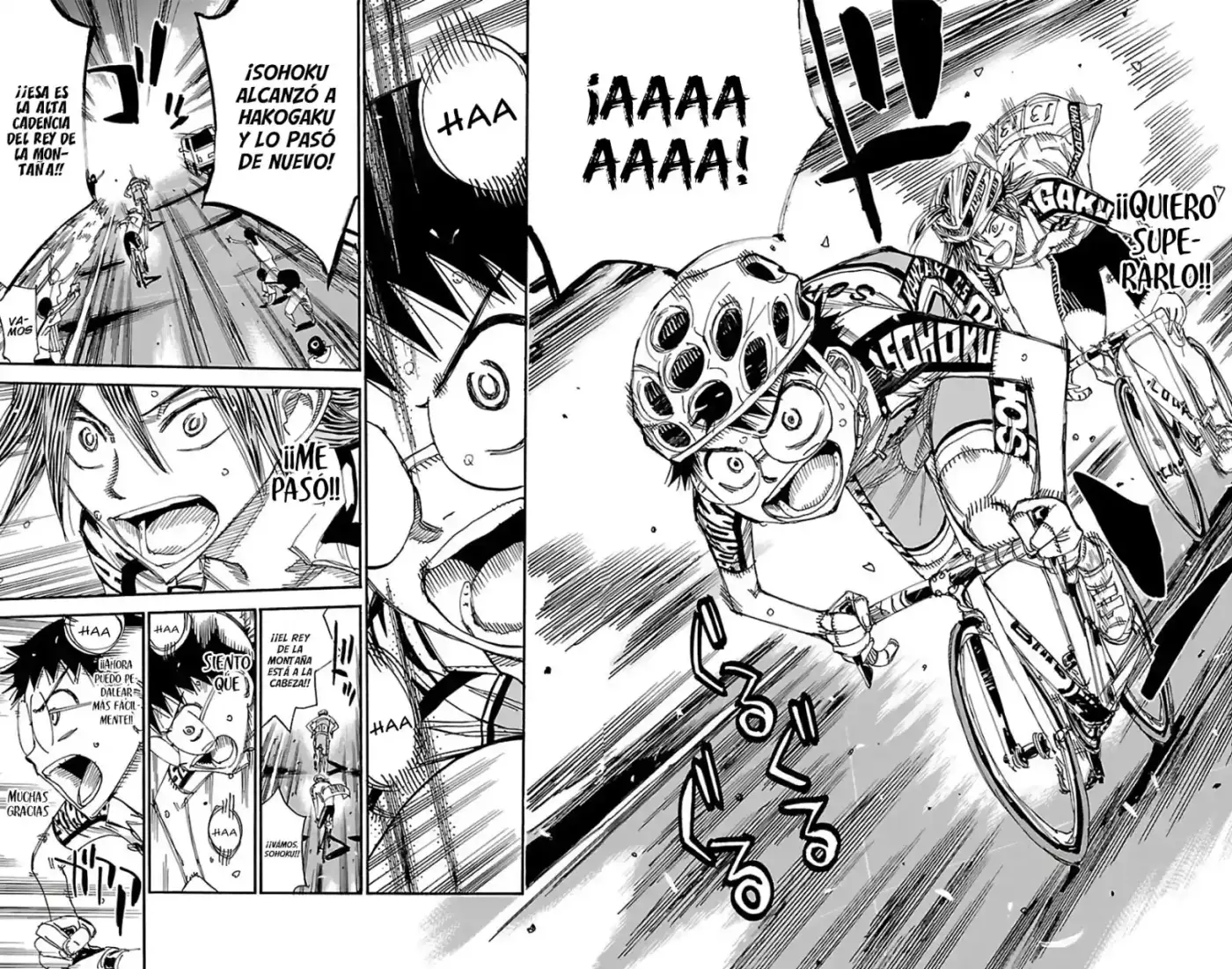 Yowamushi Pedal - Capítulo 520 - Página 24 - LectorTMOo
