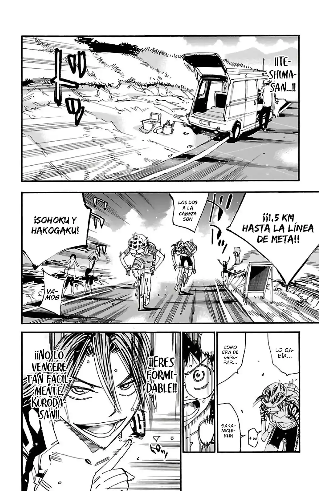 Yowamushi Pedal - Capítulo 520 - Página 25 - LectorTMOo