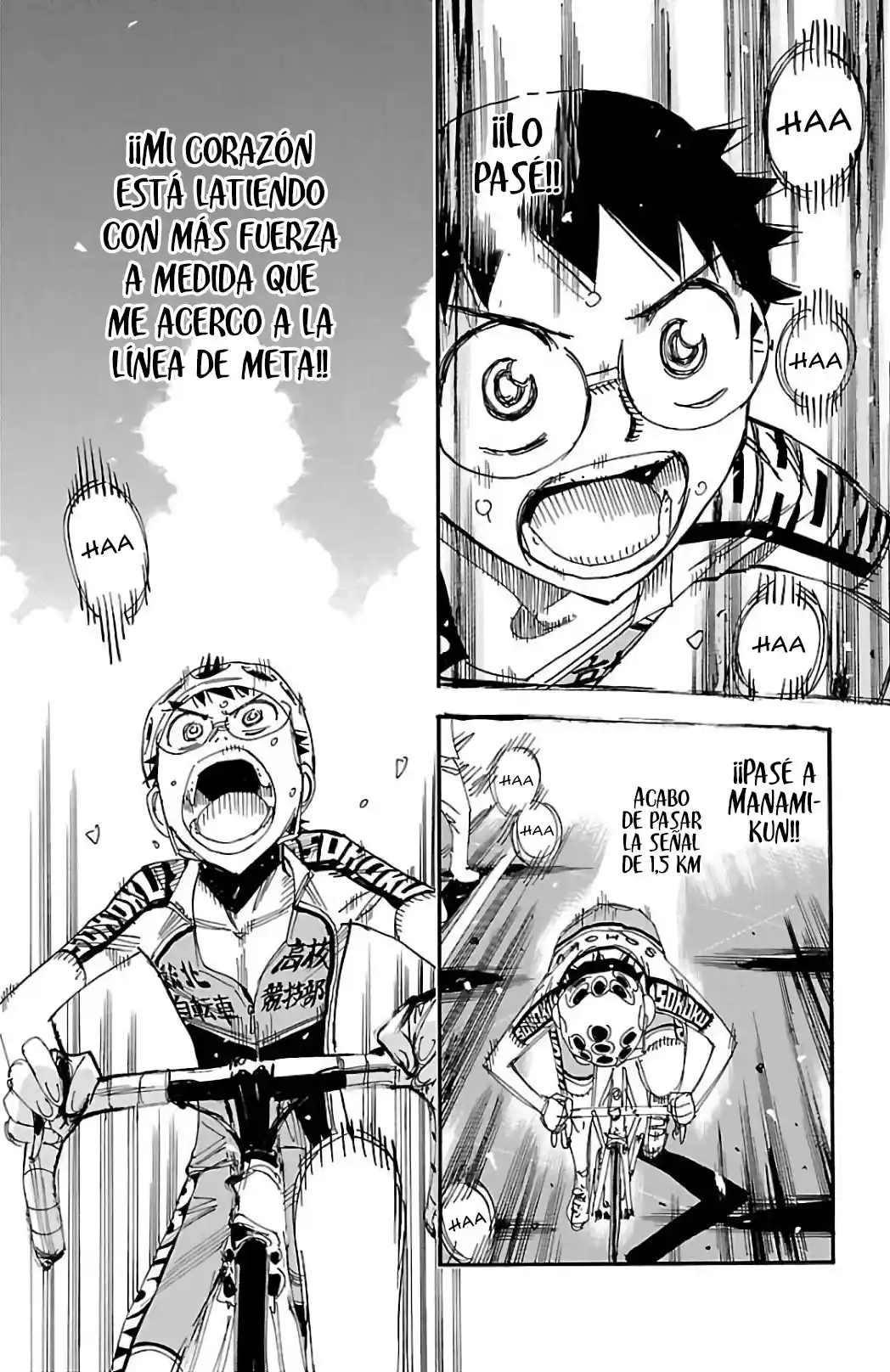 Yowamushi Pedal - Capítulo 521 - Página 3 - LectorTMOo