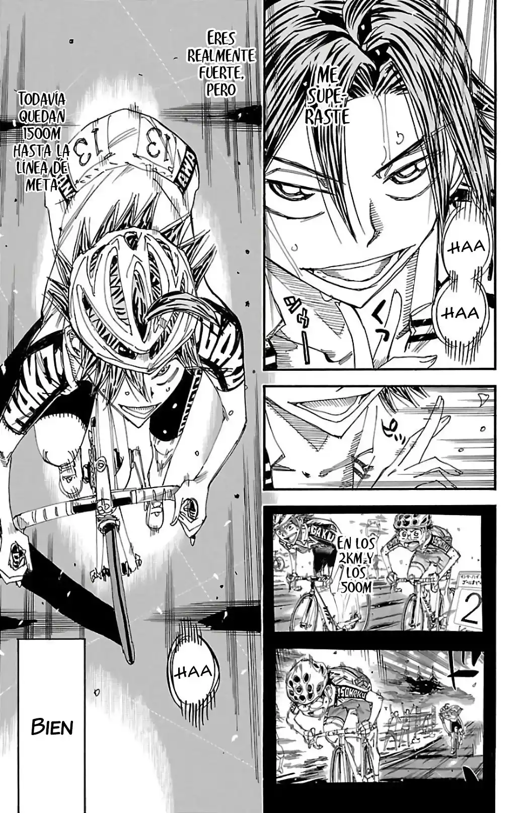 Yowamushi Pedal - Capítulo 521 - Página 4 - LectorTMOo