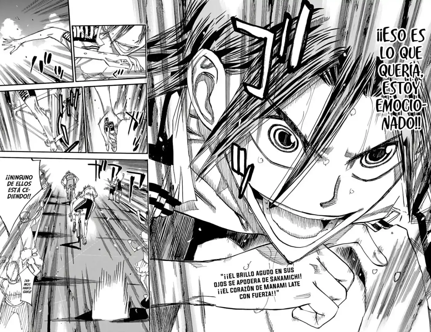 Yowamushi Pedal - Capítulo 521 - Página 5 - LectorTMOo