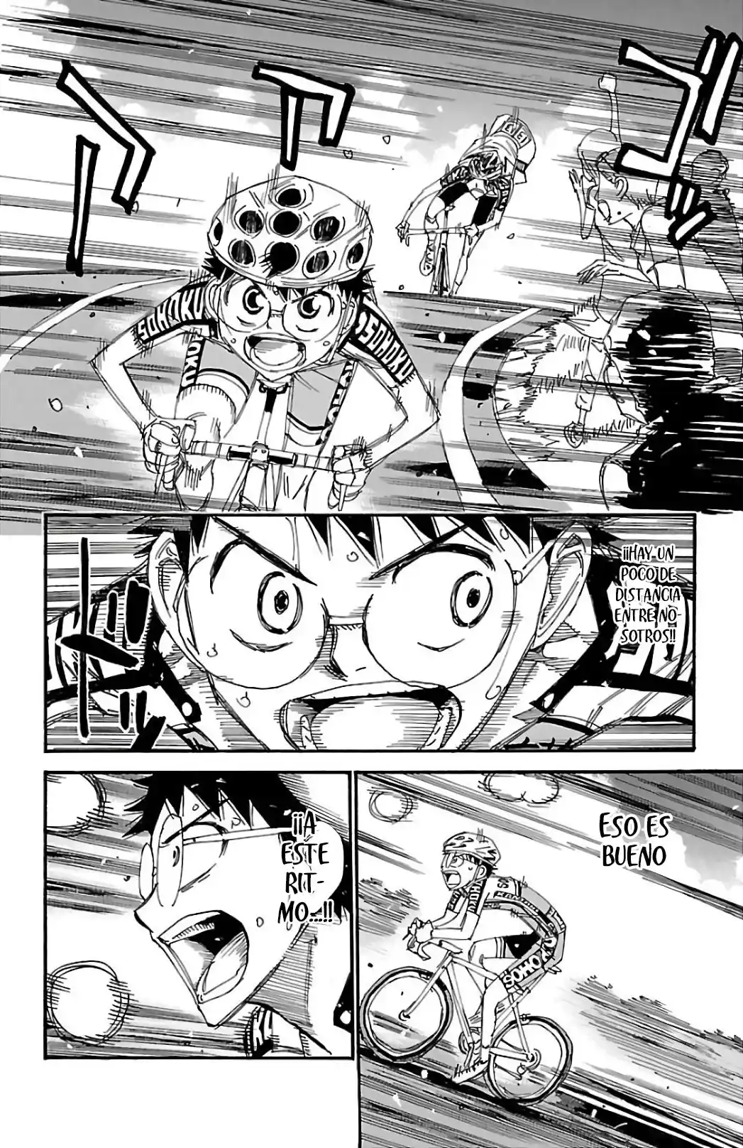 Yowamushi Pedal - Capítulo 521 - Página 6 - LectorTMOo