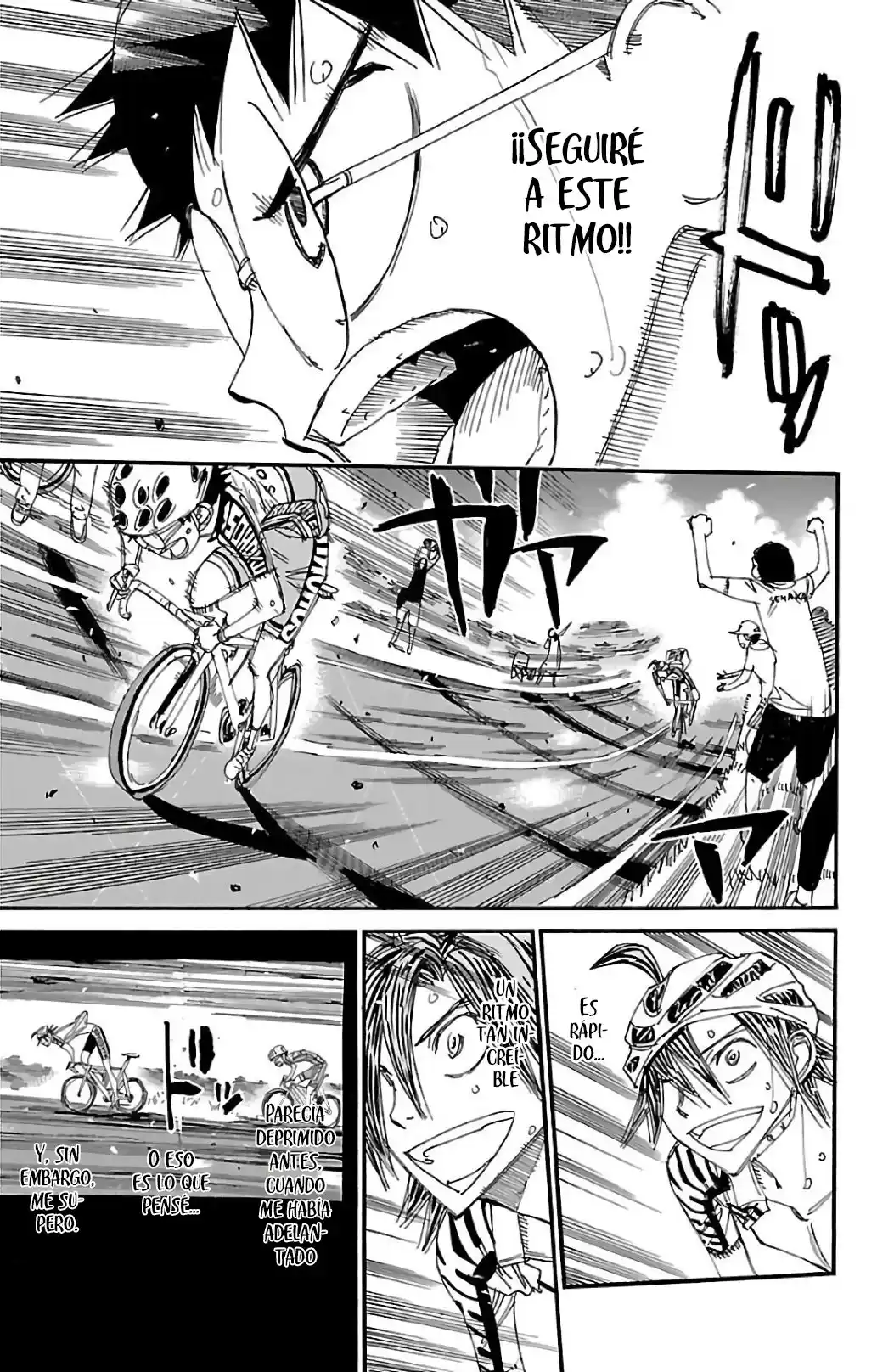 Yowamushi Pedal - Capítulo 521 - Página 7 - LectorTMOo