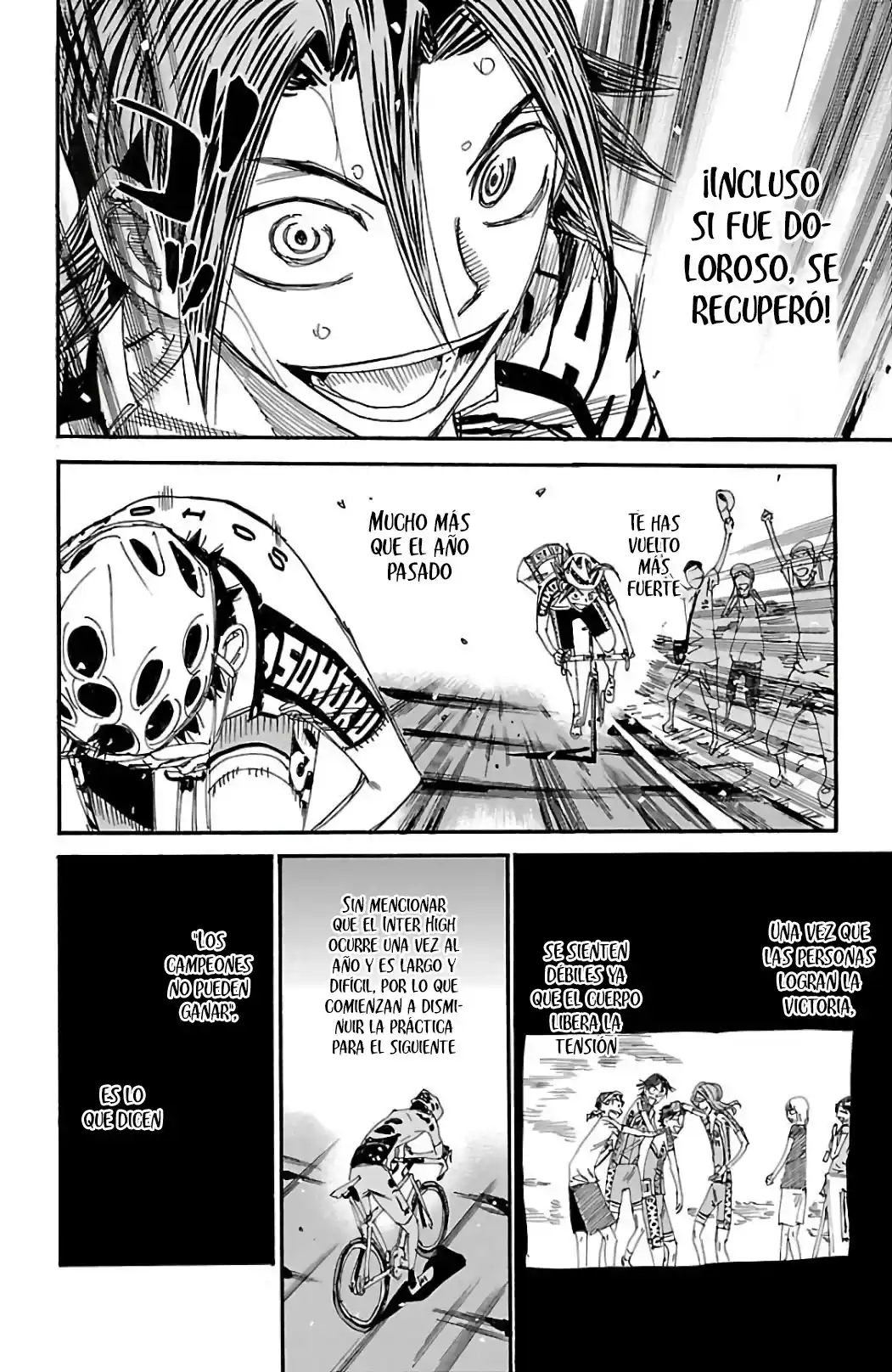 Yowamushi Pedal - Capítulo 521 - Página 8 - LectorTMOo