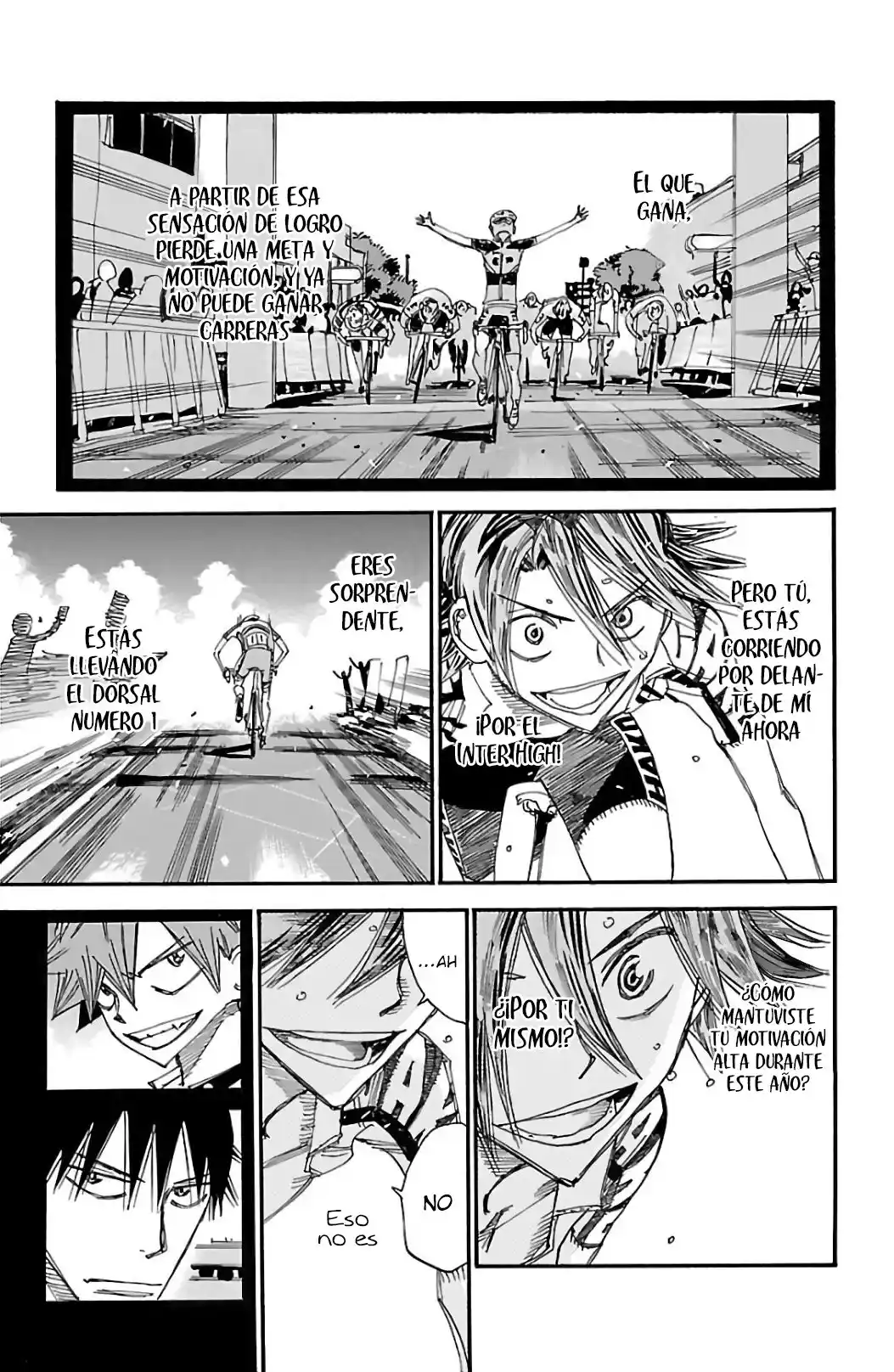 Yowamushi Pedal - Capítulo 521 - Página 9 - LectorTMOo
