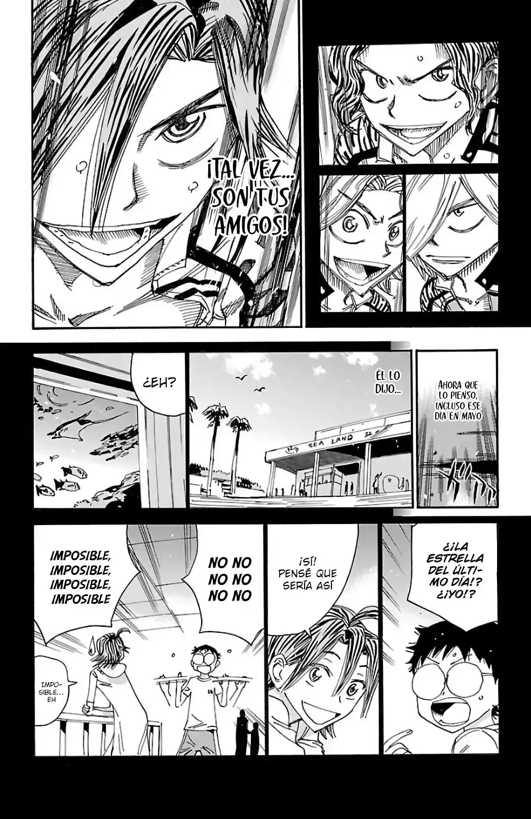 Yowamushi Pedal - Capítulo 521 - Página 10 - LectorTMOo