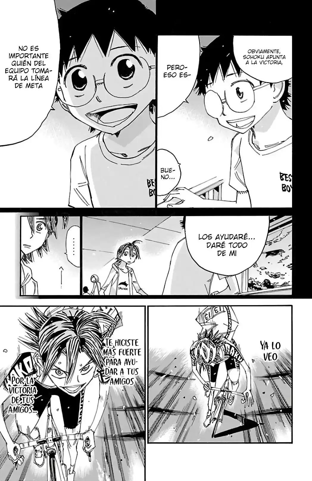 Yowamushi Pedal - Capítulo 521 - Página 11 - LectorTMOo