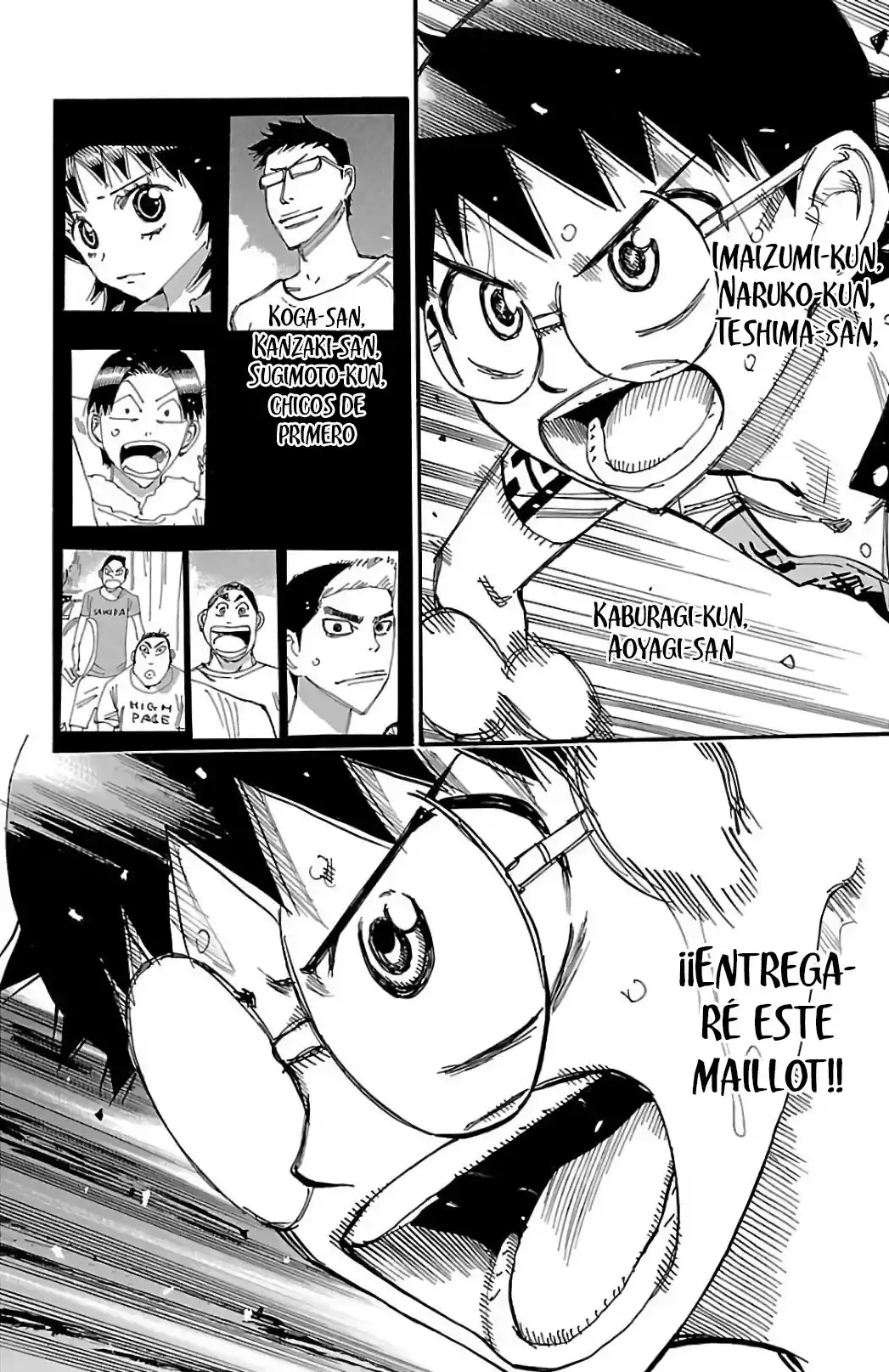 Yowamushi Pedal - Capítulo 521 - Página 13 - LectorTMOo