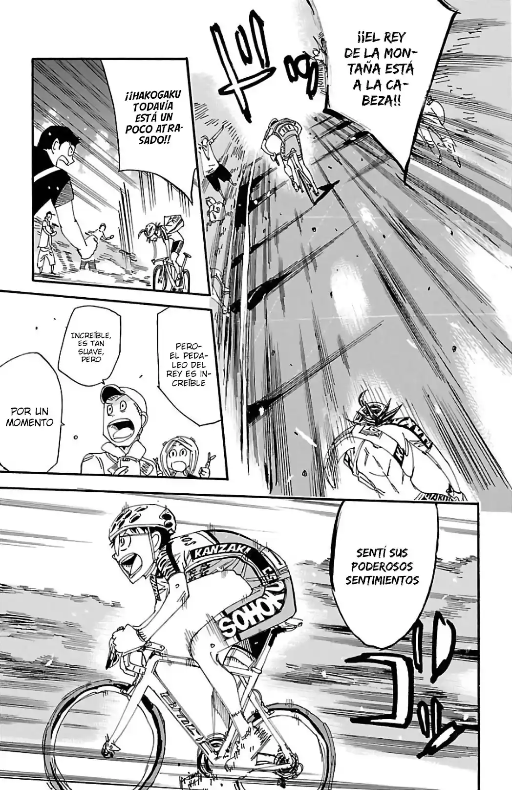 Yowamushi Pedal - Capítulo 521 - Página 14 - LectorTMOo