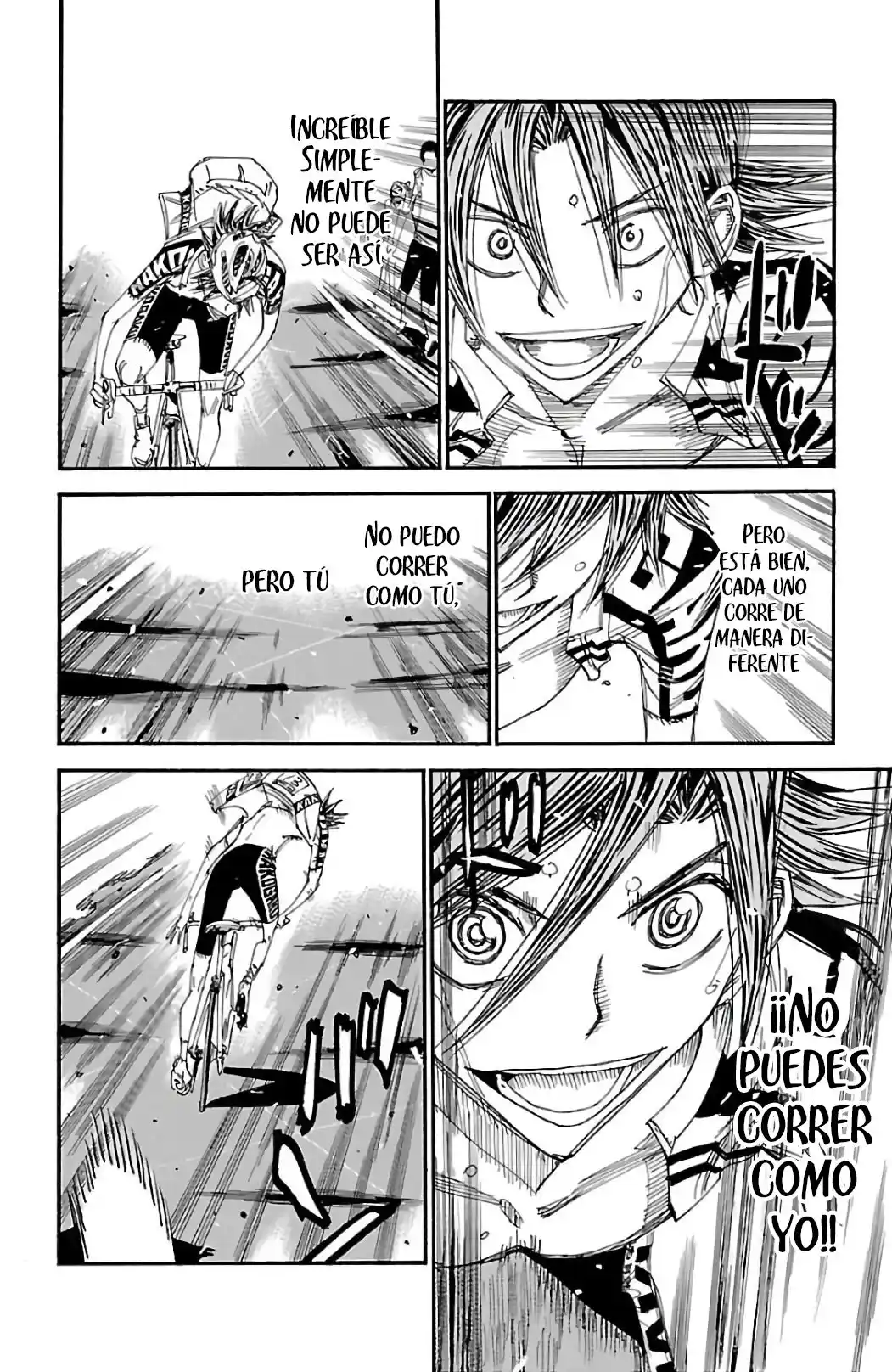 Yowamushi Pedal - Capítulo 521 - Página 15 - LectorTMOo