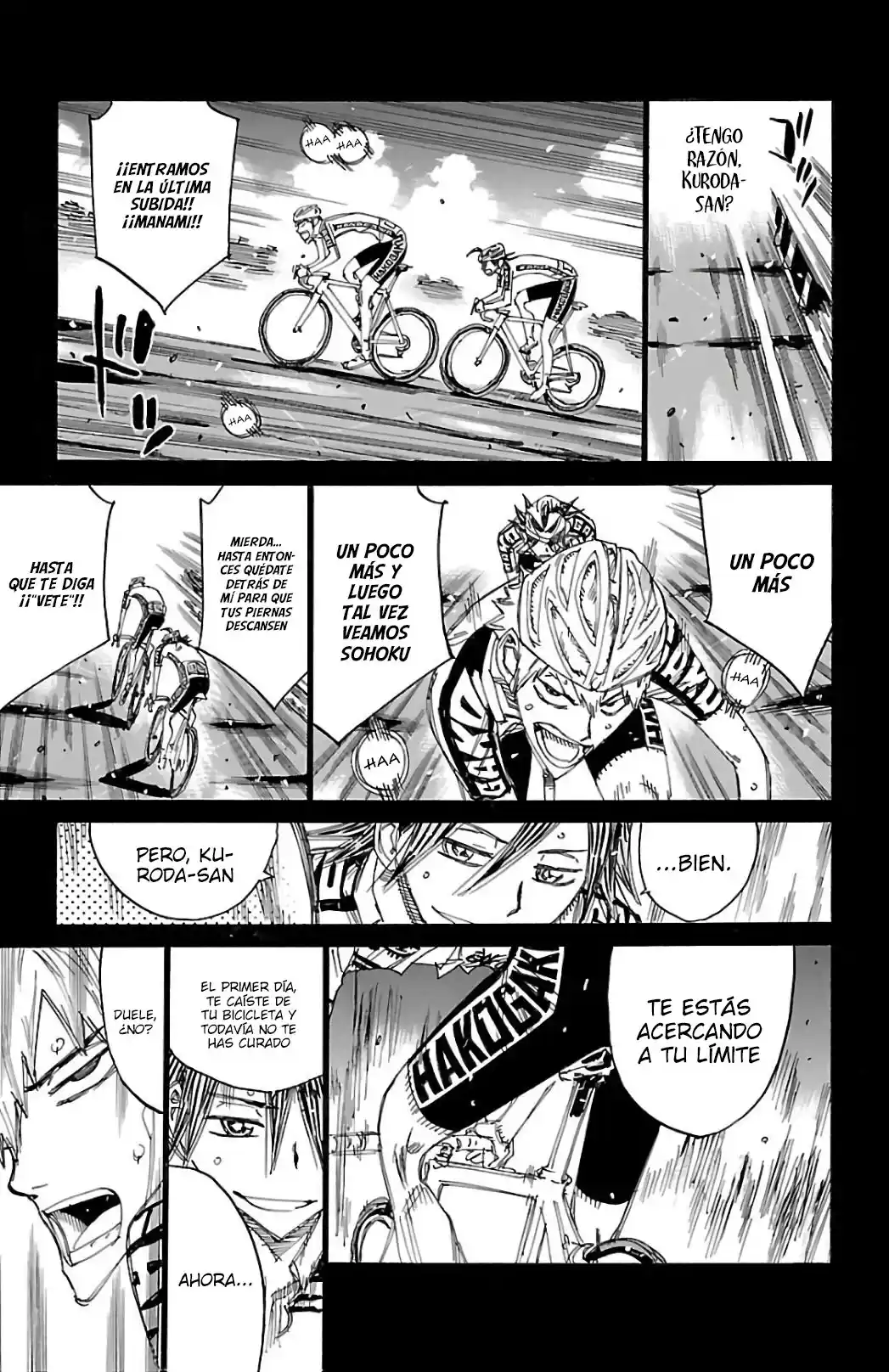 Yowamushi Pedal - Capítulo 521 - Página 16 - LectorTMOo