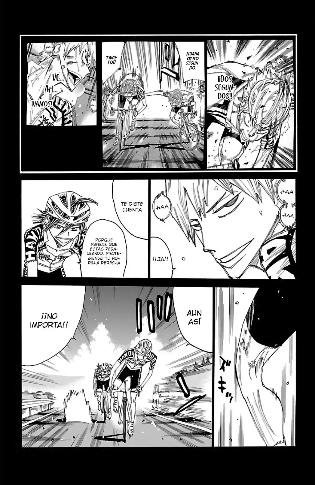 Yowamushi Pedal - Capítulo 521 - Página 17 - LectorTMOo