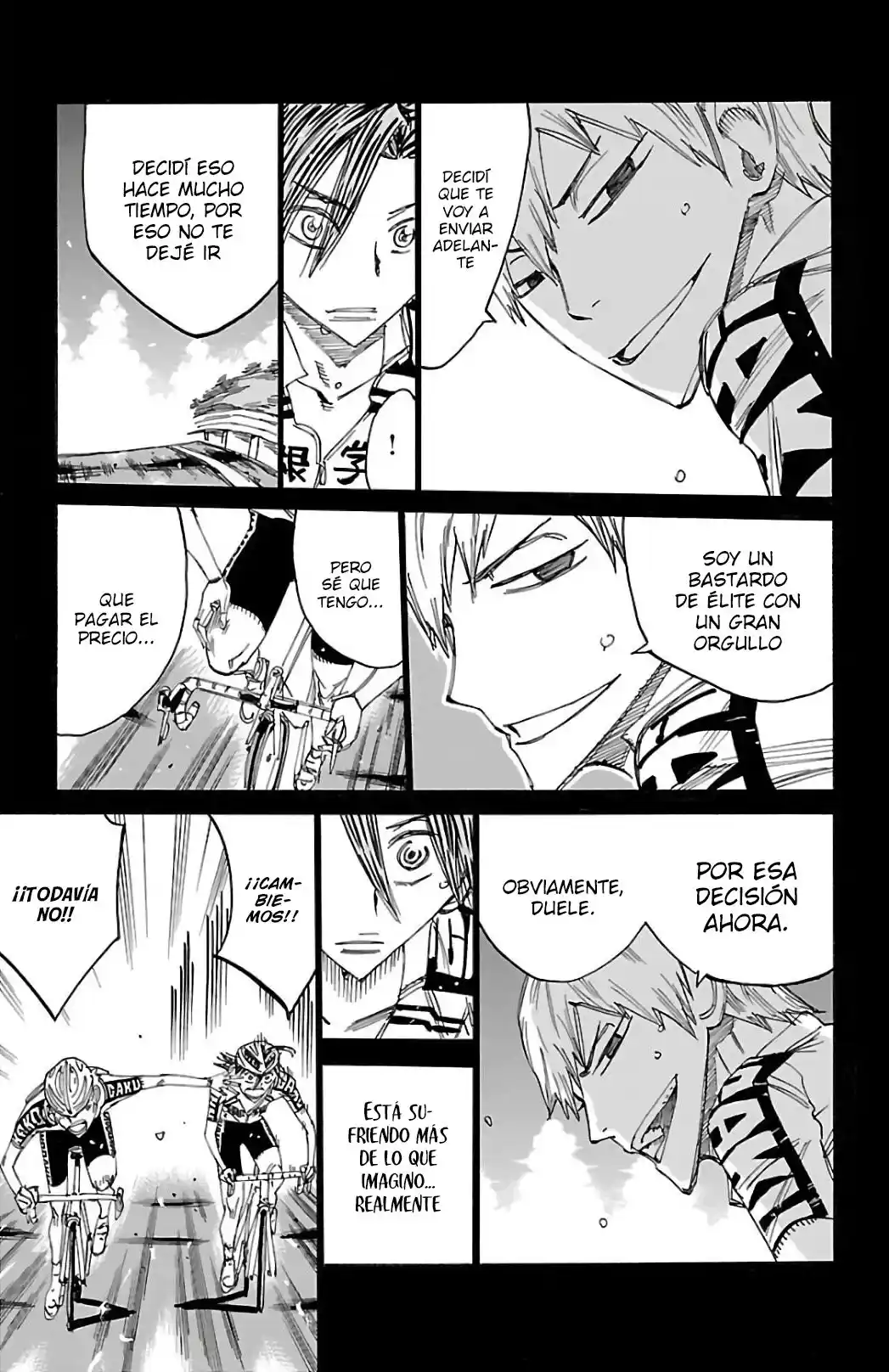 Yowamushi Pedal - Capítulo 521 - Página 18 - LectorTMOo