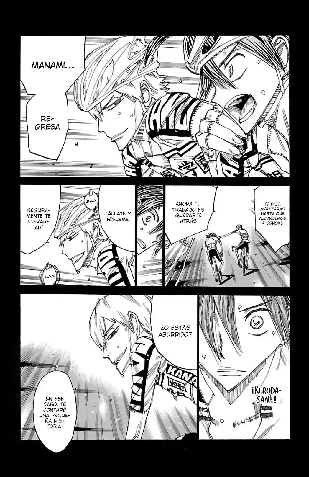 Yowamushi Pedal - Capítulo 521 - Página 19 - LectorTMOo