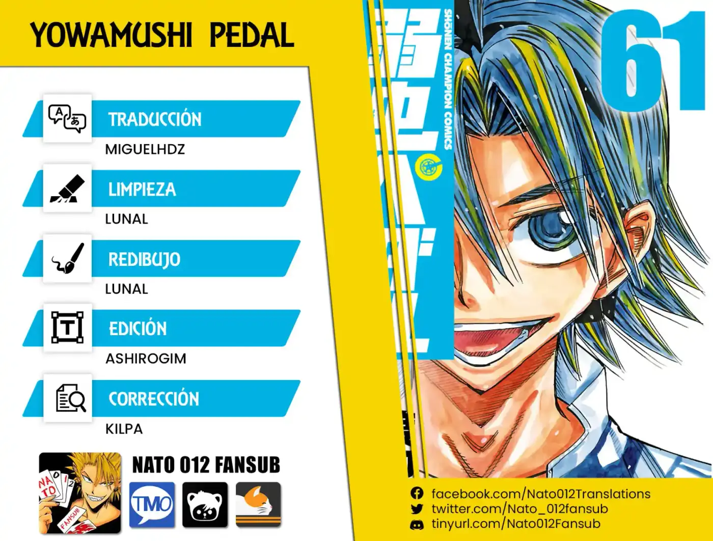 Yowamushi Pedal - Capítulo 522 - Página 1 - LectorTMOo