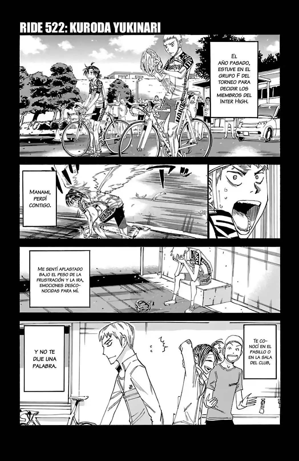 Yowamushi Pedal - Capítulo 522 - Página 2 - LectorTMOo